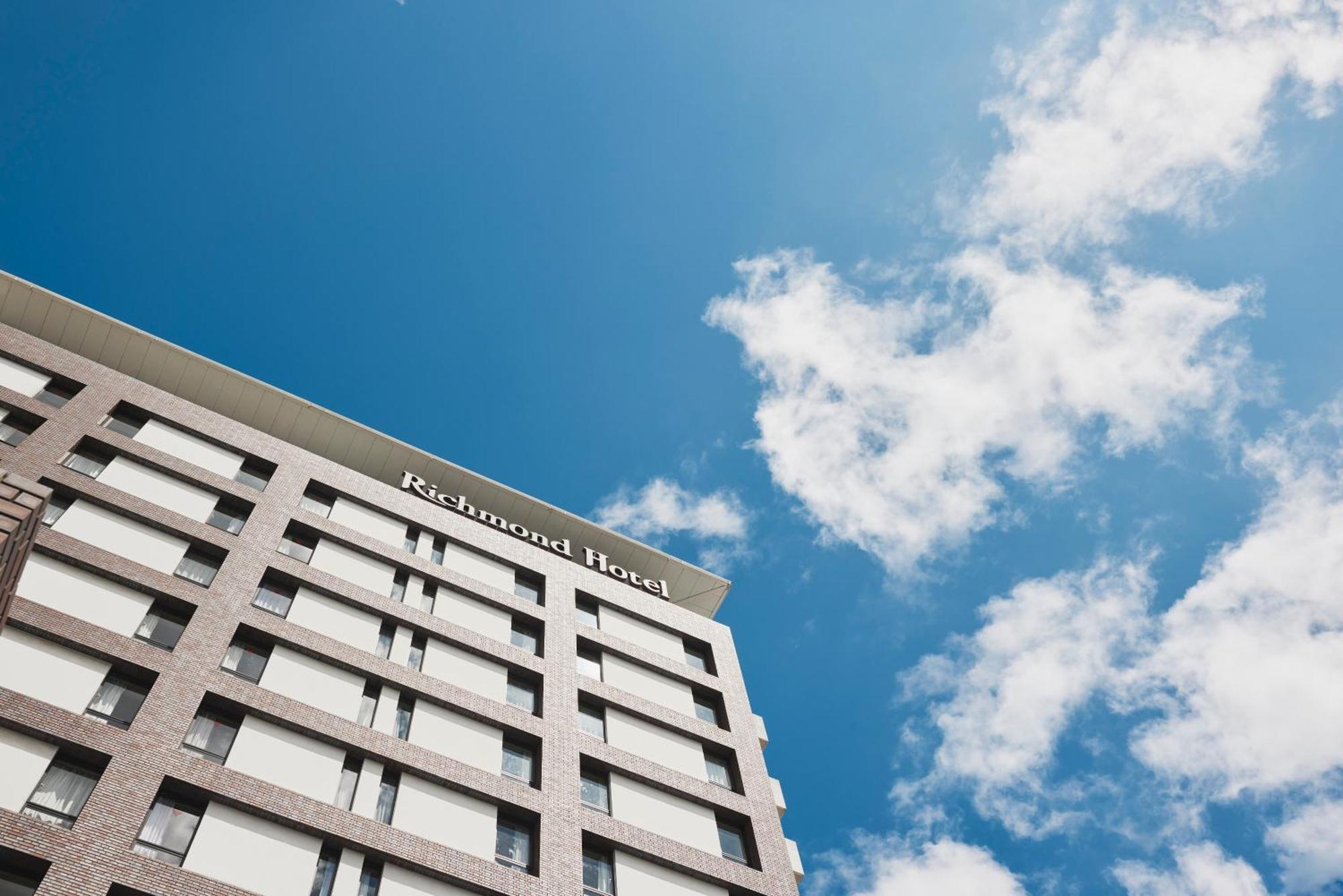Richmond Hotel Nagasaki Shianbashi Экстерьер фото